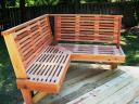 Custom Bench for Decks